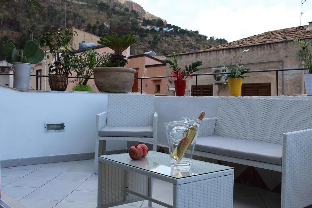Terrazza In Palazzo Taormina Villa Castellammare del Golfo Buitenkant foto