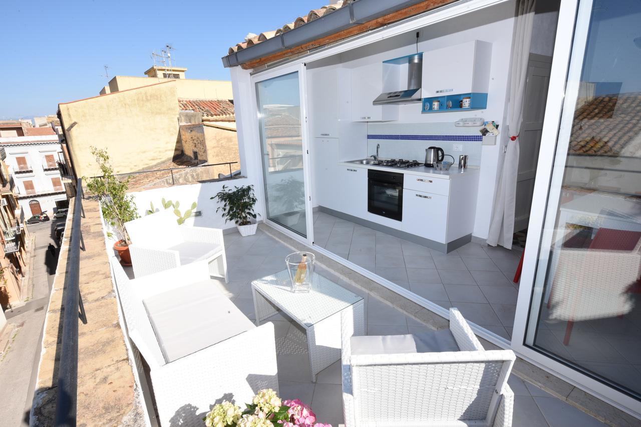 Terrazza In Palazzo Taormina Villa Castellammare del Golfo Buitenkant foto
